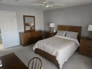 1009 Lee Trevino Drive Bedroom