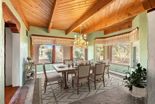 8805 Rio Grande Boulevard NW Dining Room