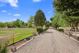 8805 Rio Grande Boulevard NW Backyard