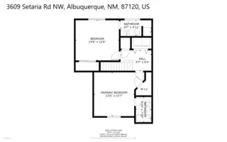 3609 Setaria Road NW Floor Plan