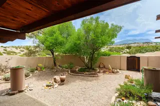 3 CALLE CIENEGA Court Backyard