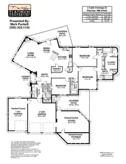 3 CALLE CIENEGA Court Floor Plan