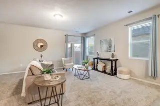 2107 Solitaire Street NE Living Room