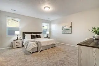 2107 Solitaire Street NE Bedroom