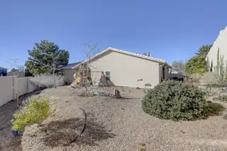 5600 Fulton Court NE Backyard