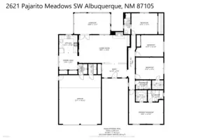 2621 Pajarito Meadows Road SW Floor Plan