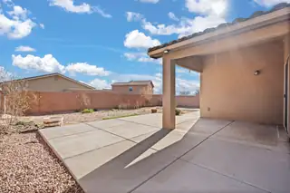 3291 Prairie Sage Street SW Backyard