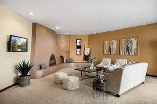 709 Stagecoach Road SE Living Room