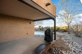 709 Stagecoach Road SE Patio