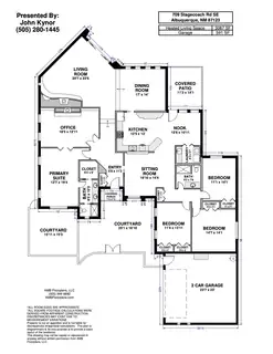 709 Stagecoach Road SE Floor Plan