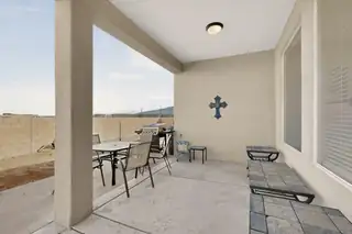 3304 Fennel Road NE Patio