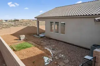 3304 Fennel Road NE Backyard