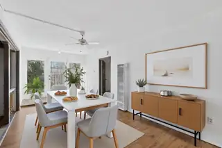 2303 Rio Grande Boulevard NW Dining Room