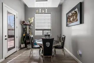 328 Camino Siete Road SW Dining Room
