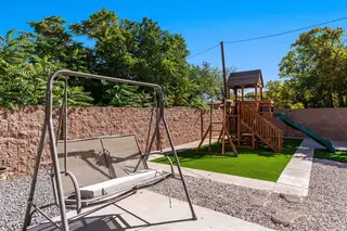 328 Camino Siete Road SW Backyard