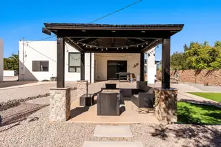 328 Camino Siete Road SW Patio