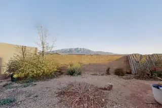 6914 Cleary Loop NE Backyard