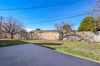 3701 Piermont Drive NE Backyard