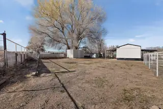 10 Chama Road Backyard