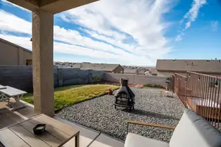 8 Camel Road Backyard