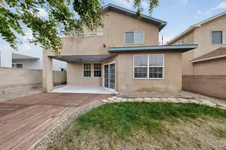 7405 Tricia Road NE Backyard