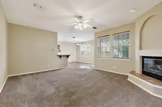 7405 Tricia Road NE Living Room