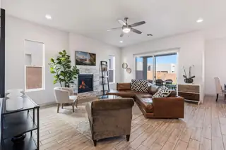 2414 Lynn Road SE Living Room