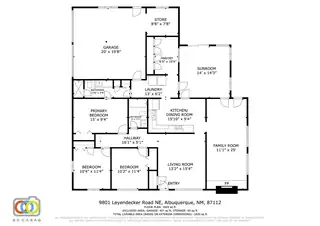 9801 Leyendecker Road NE Floor Plan