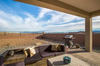 1310 Vallecito Court NW Patio