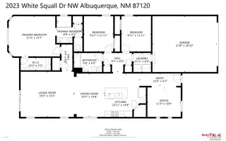 2023 White Squall Drive NW Floor Plan