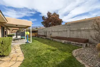 7220 Ticonderoga Road NE Backyard