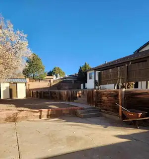 5901 Concordia Road NE Backyard