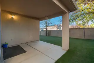 7015 Red Hawk Road NE Backyard