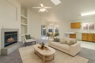 7015 Red Hawk Road NE Living Room