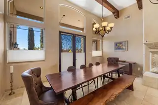 2200 Via Seville Road NW Dining Room