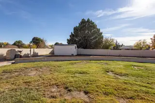 1106 Perion Court Backyard