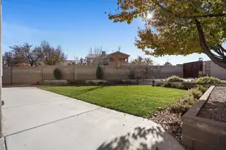 6416 Pima Place NW Backyard