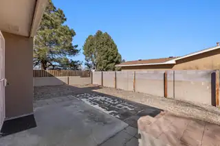 632 Marquis Court NE Backyard