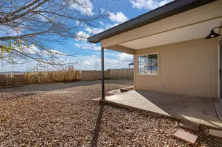 624 Sedona Meadows Drive NE Backyard