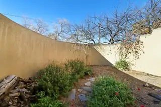 700 Ranchitos Road NW Backyard