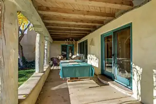 700 Ranchitos Road NW Patio