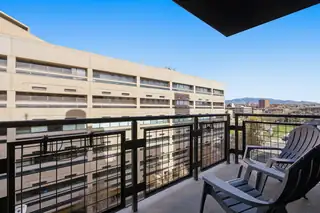 220 Copper Avenue NW 9 Patio