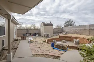 565 Littler Drive SE Backyard