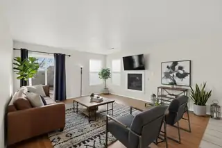 10416 Gila Gulch Road SW Living Room