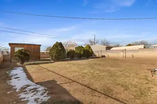 2733 Georgia Street NE Backyard