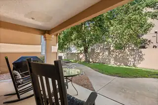 9205 Tanoan Drive NE Patio