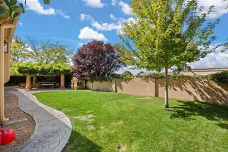 9205 Tanoan Drive NE Backyard