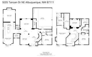9205 Tanoan Drive NE Floor Plan