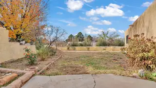 7910 Academy Trail NE Backyard