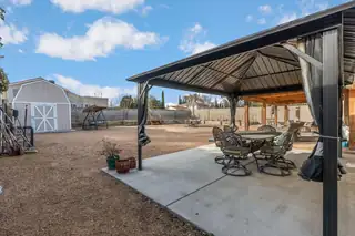 5139 Saratoga Place NW Backyard